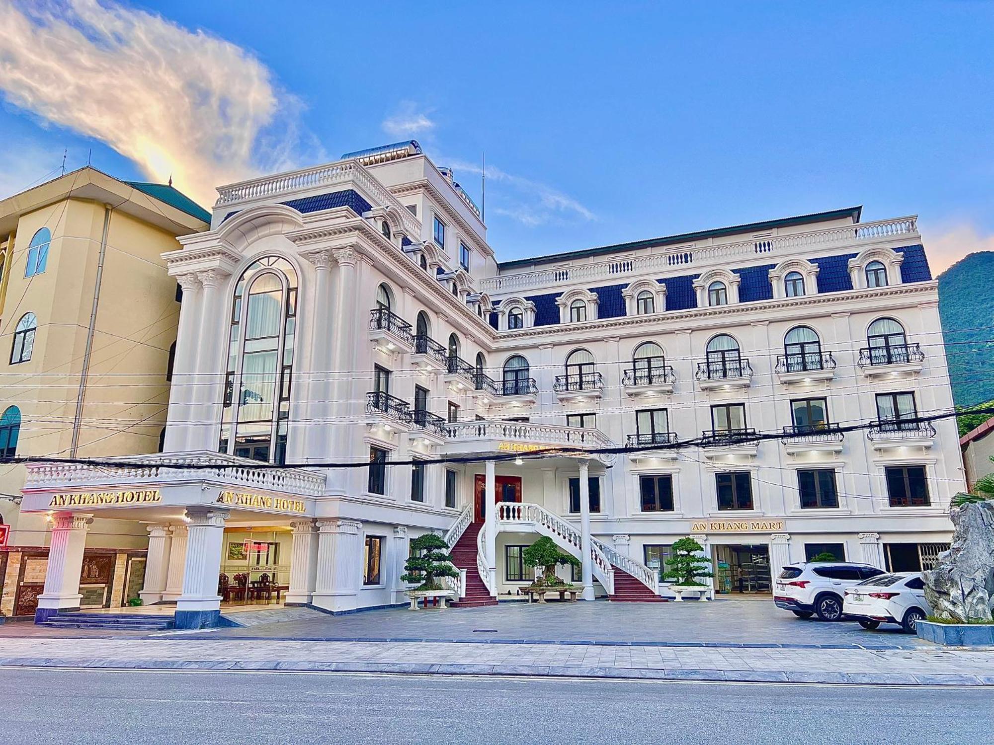 An Khang Hotel Hà Giang Zewnętrze zdjęcie