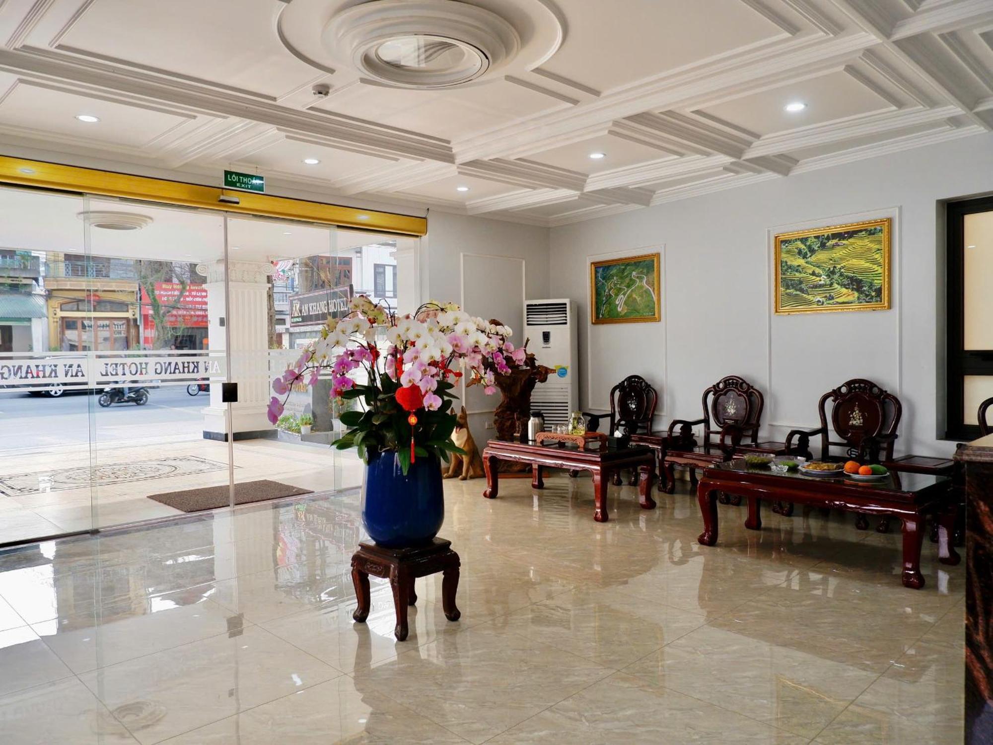 An Khang Hotel Hà Giang Zewnętrze zdjęcie