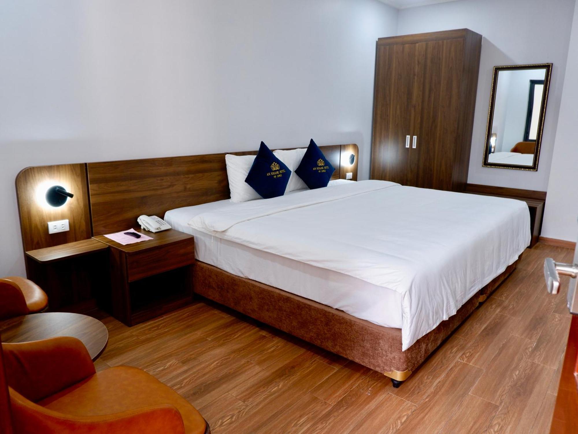 An Khang Hotel Hà Giang Zewnętrze zdjęcie