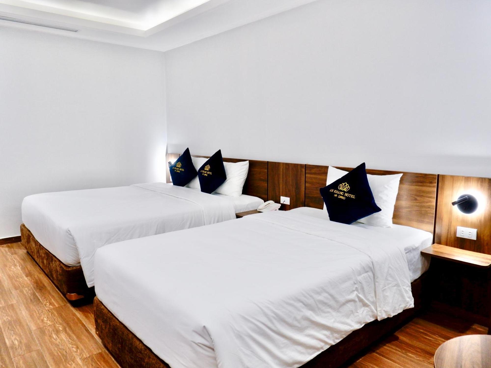 An Khang Hotel Hà Giang Zewnętrze zdjęcie