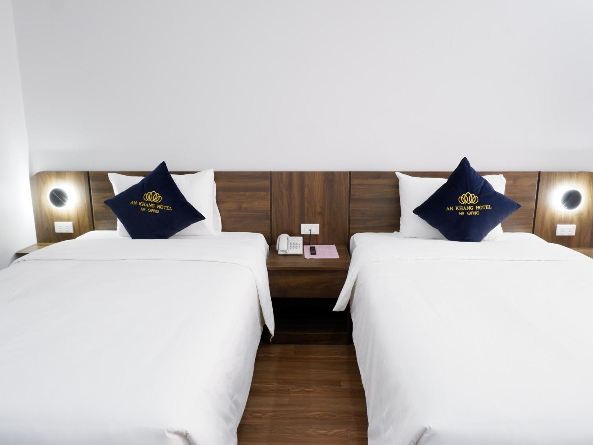 An Khang Hotel Hà Giang Zewnętrze zdjęcie