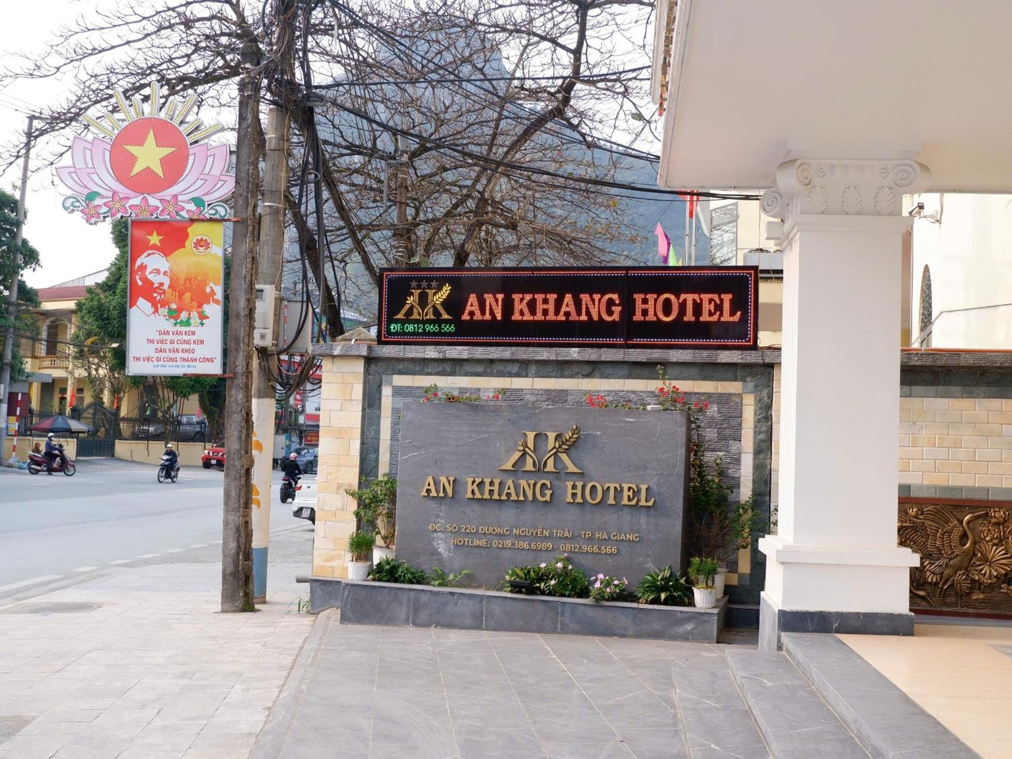 An Khang Hotel Hà Giang Zewnętrze zdjęcie