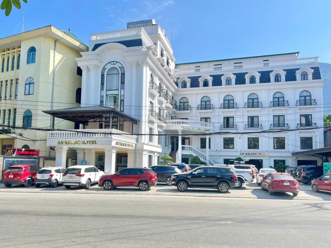 An Khang Hotel Hà Giang Zewnętrze zdjęcie